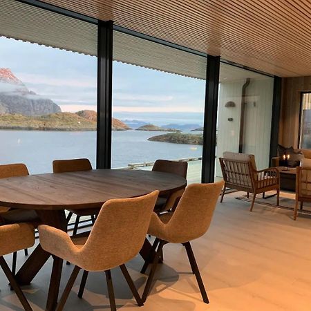 Stor Moderne Leilighet I Henningsvaer, 70 Kvm Dış mekan fotoğraf
