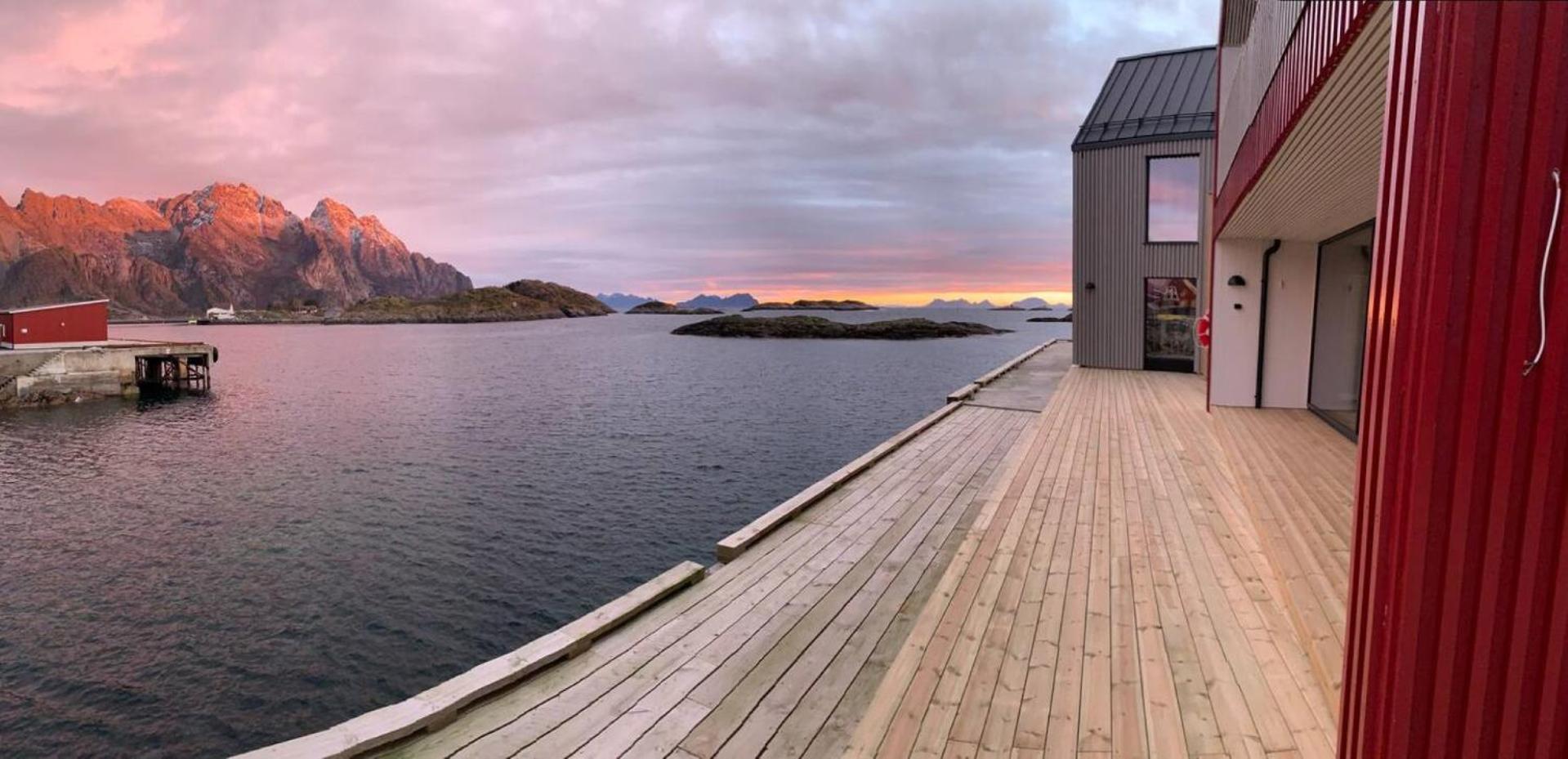 Stor Moderne Leilighet I Henningsvaer, 70 Kvm Dış mekan fotoğraf